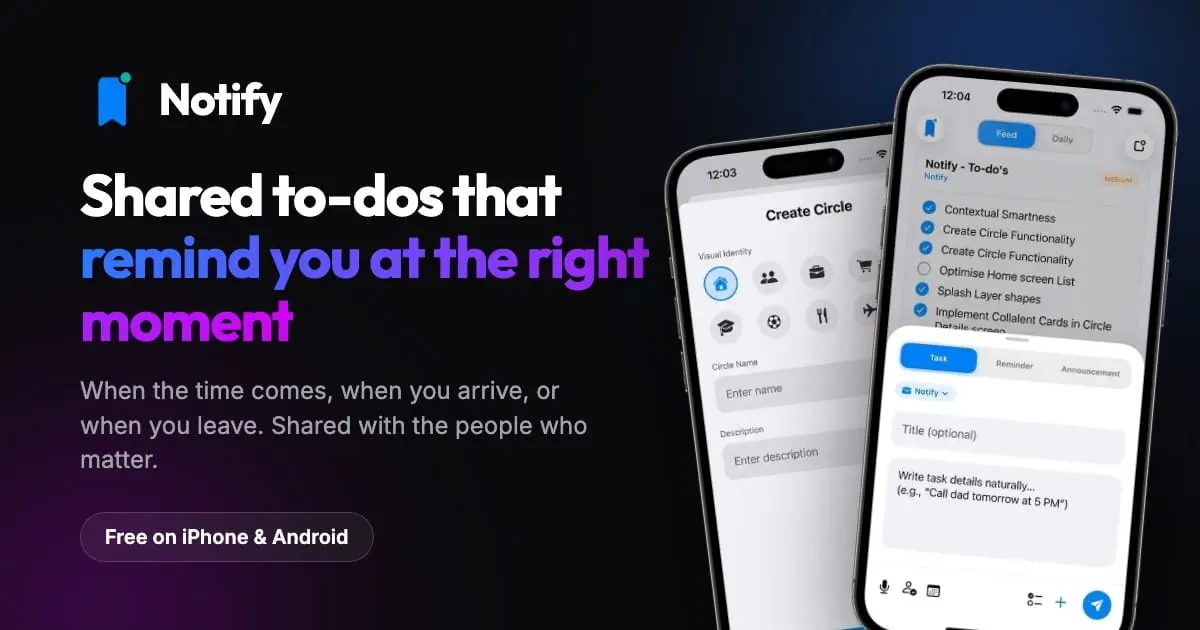 Screenshot 7 of Notify