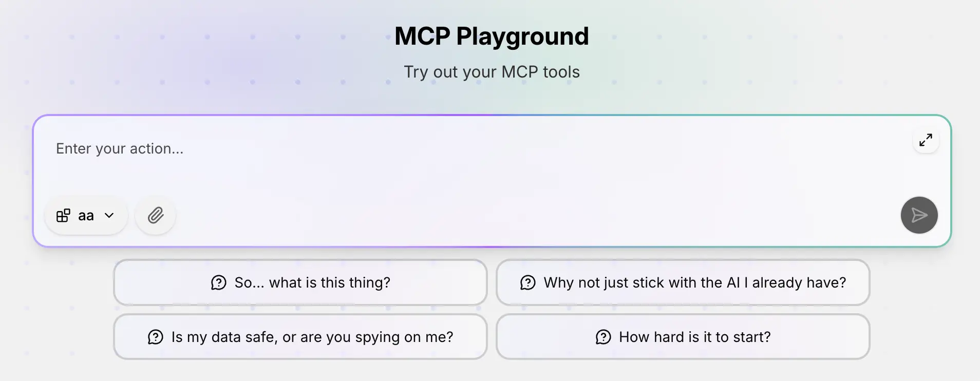 Screenshot 1 of MCPTotal
