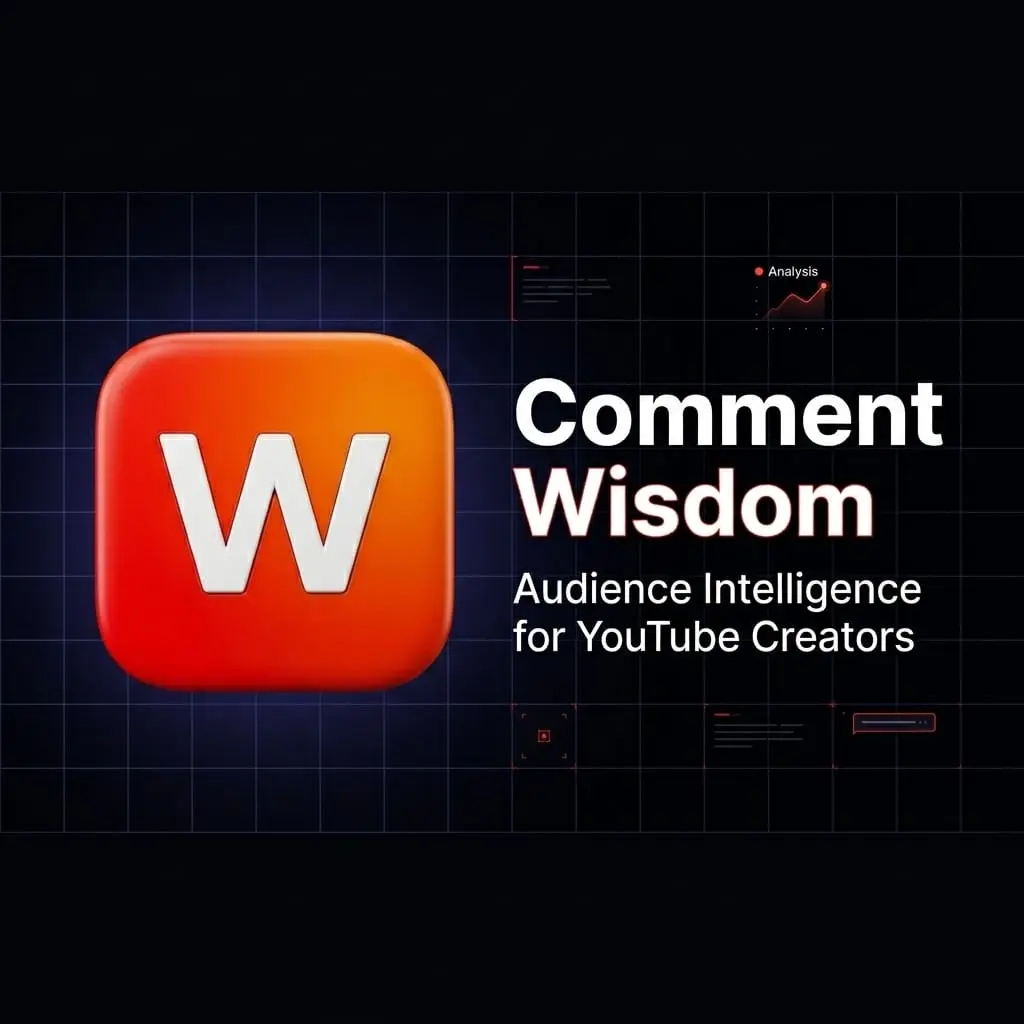 Screenshot 1 of Comment Wisdom