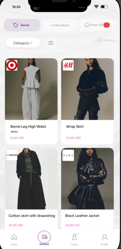 Screenshot 3 of Wontsy | Shopping Wishlist App