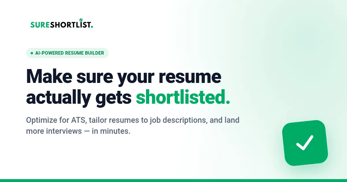 Screenshot 1 of SureShortlist