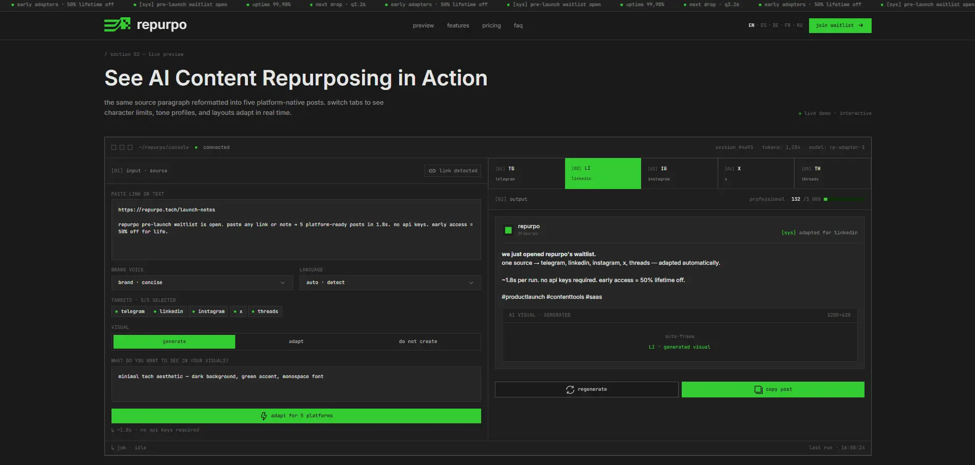 Screenshot 3 of Repurpo