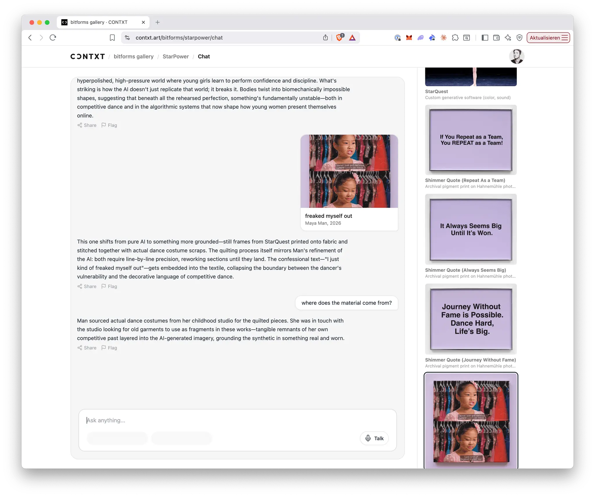 Screenshot 3 of CONTXT