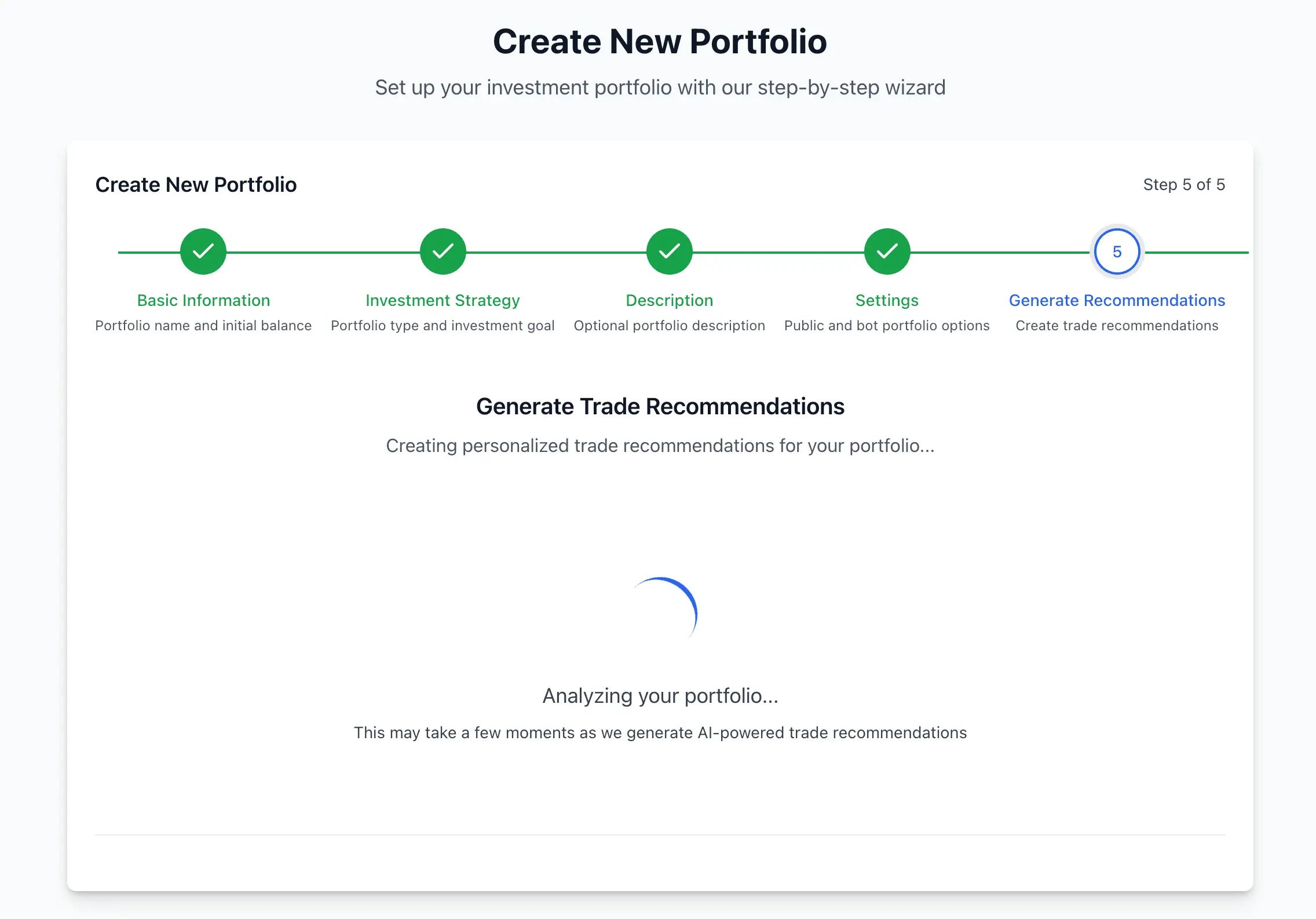 Screenshot 3 of Portfolio Genius