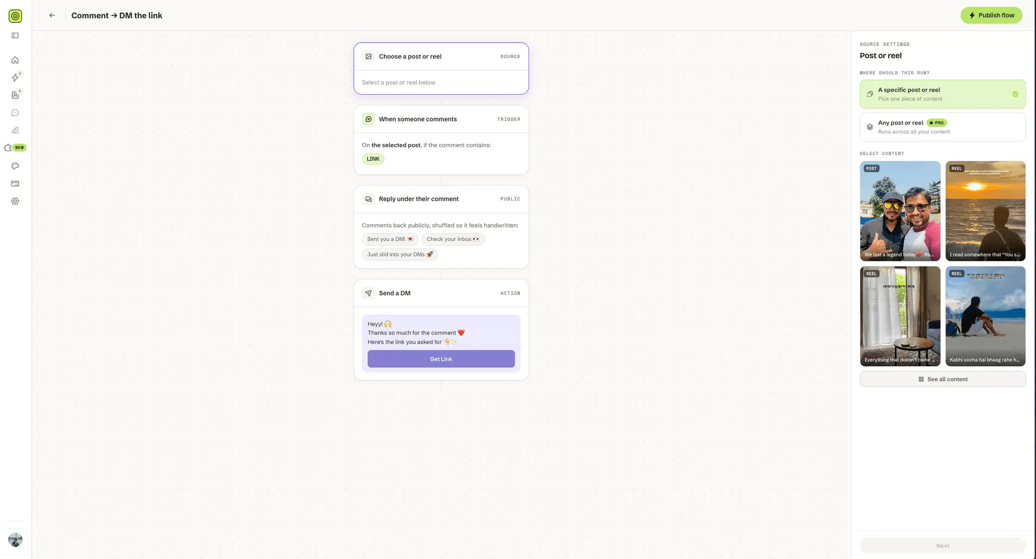 Screenshot 4 of DMflo
