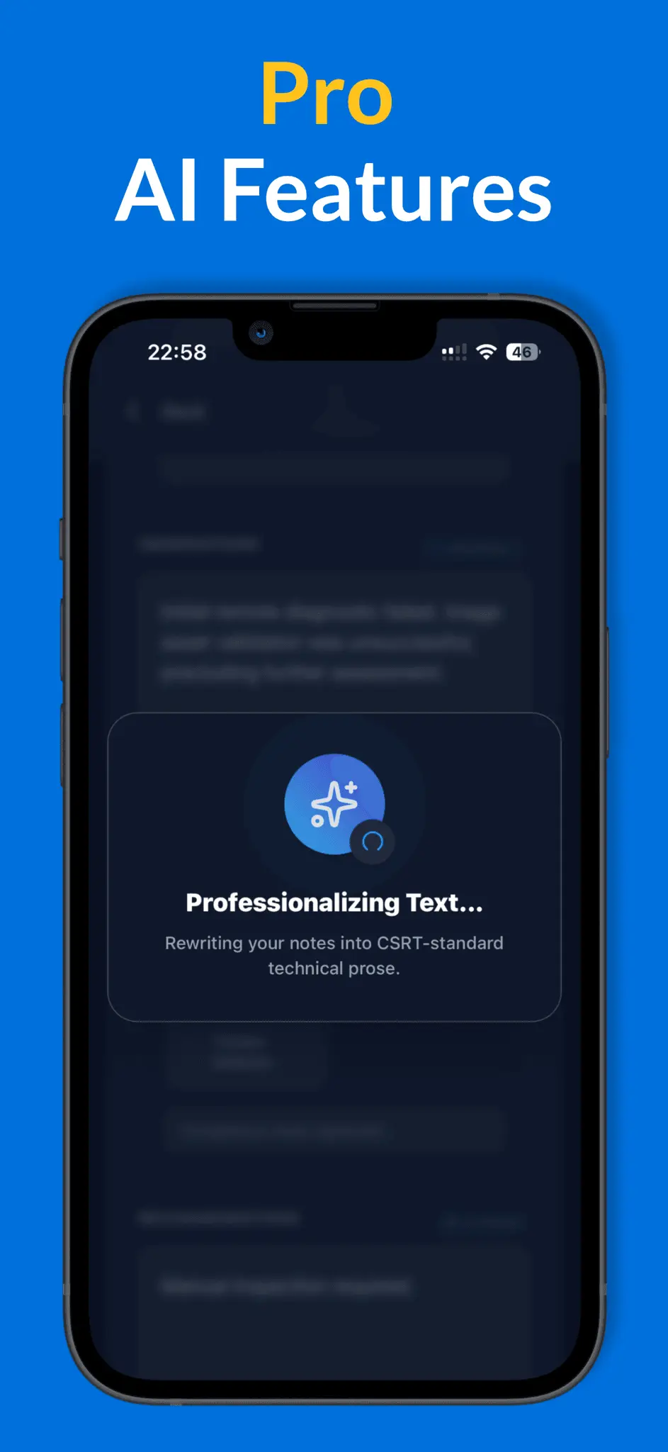 Screenshot 2 of DampSurvey Pro