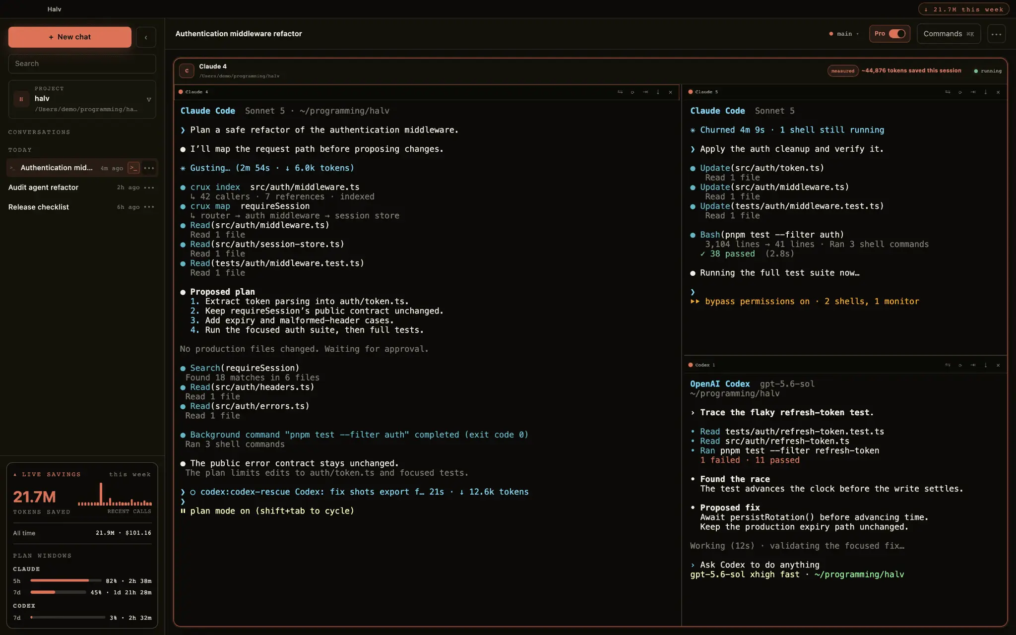 Screenshot 2 of Halv