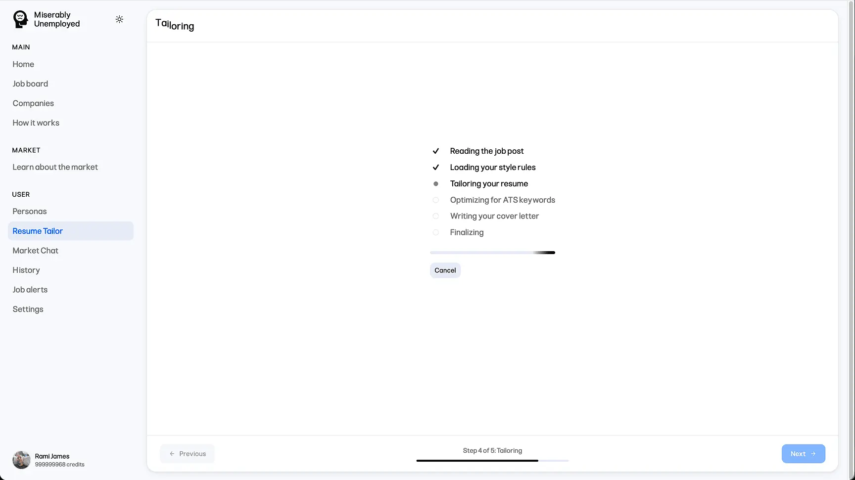 Screenshot 5 of Miserably Unemployed