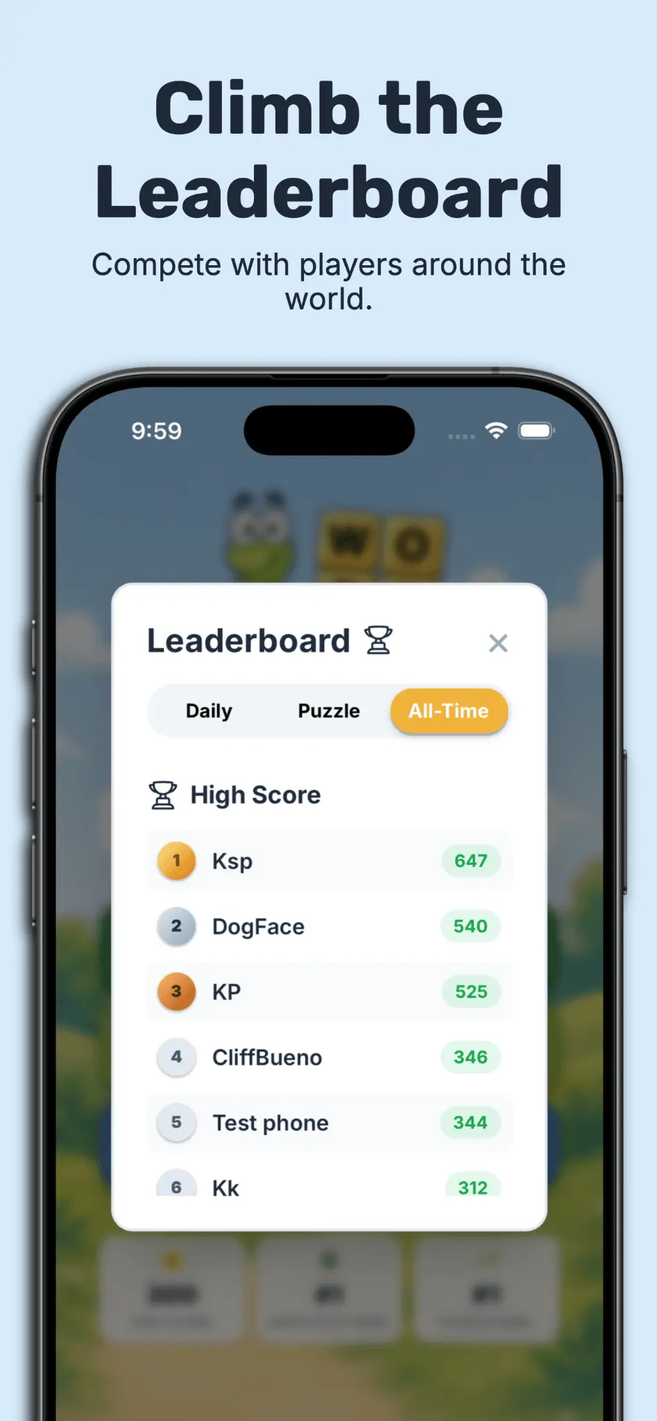 Screenshot 5 of Word Worm
