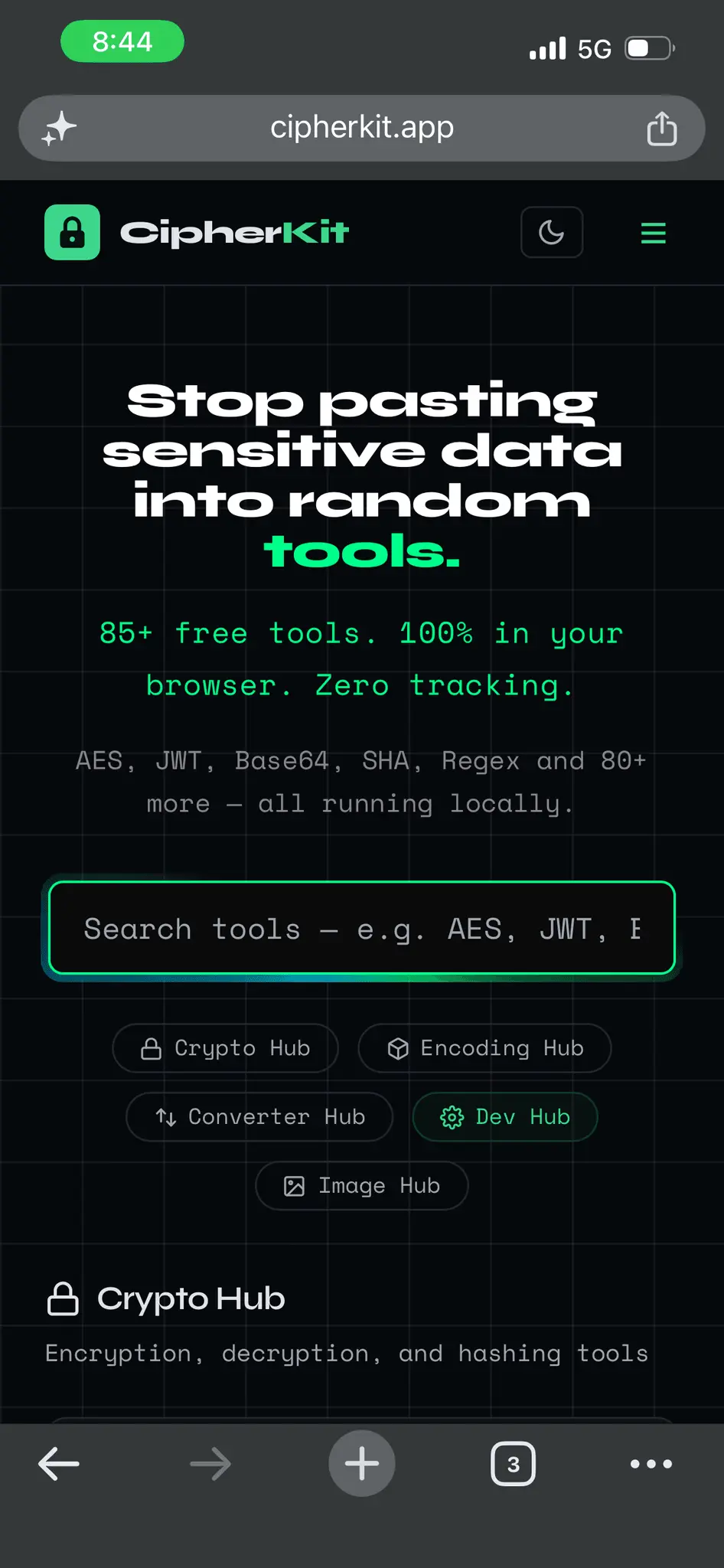Screenshot 5 of CipherKit