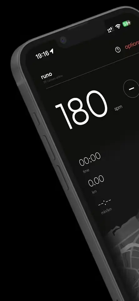 Screenshot 2 of Runo - Metronome for Running