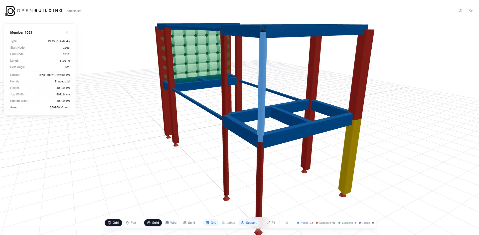 Screenshot 1 of OpenBuilding