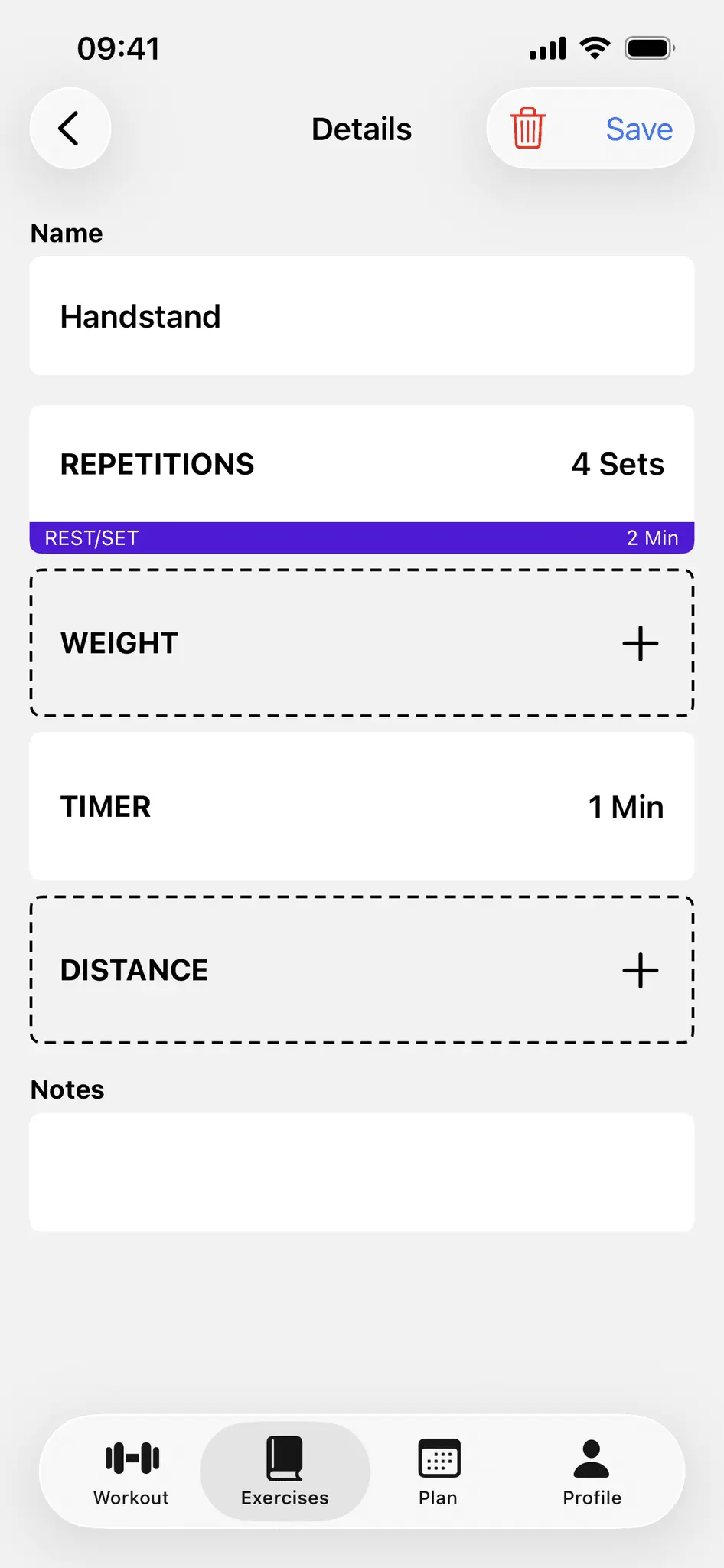 Screenshot 3 of Strainup: Workout Builder