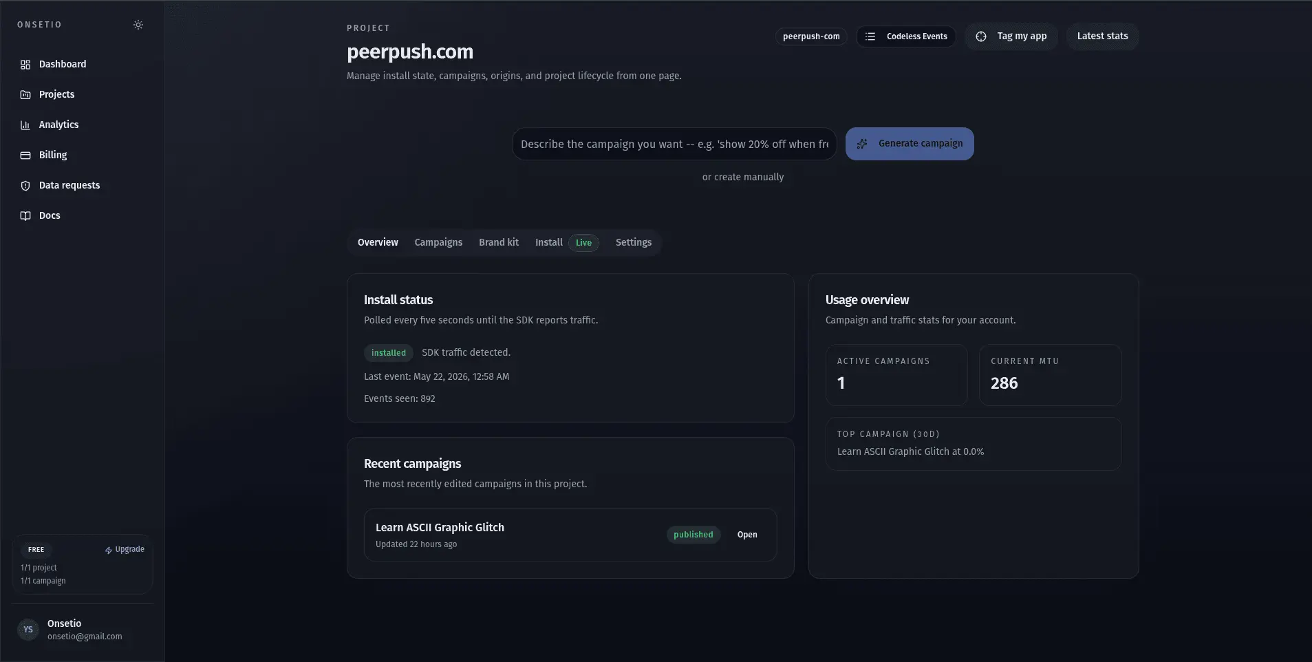 Screenshot 2 of Onsetio