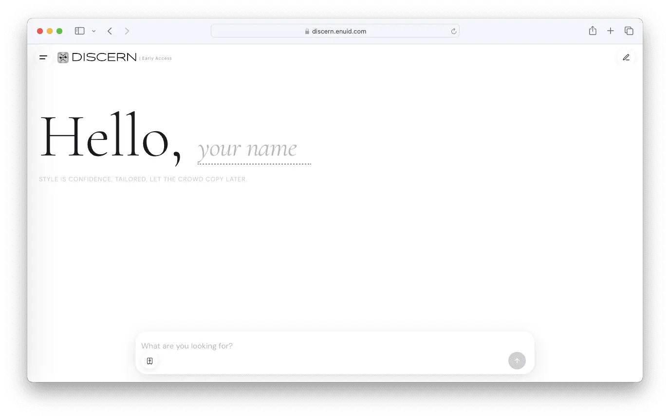 Screenshot 2 of Discern