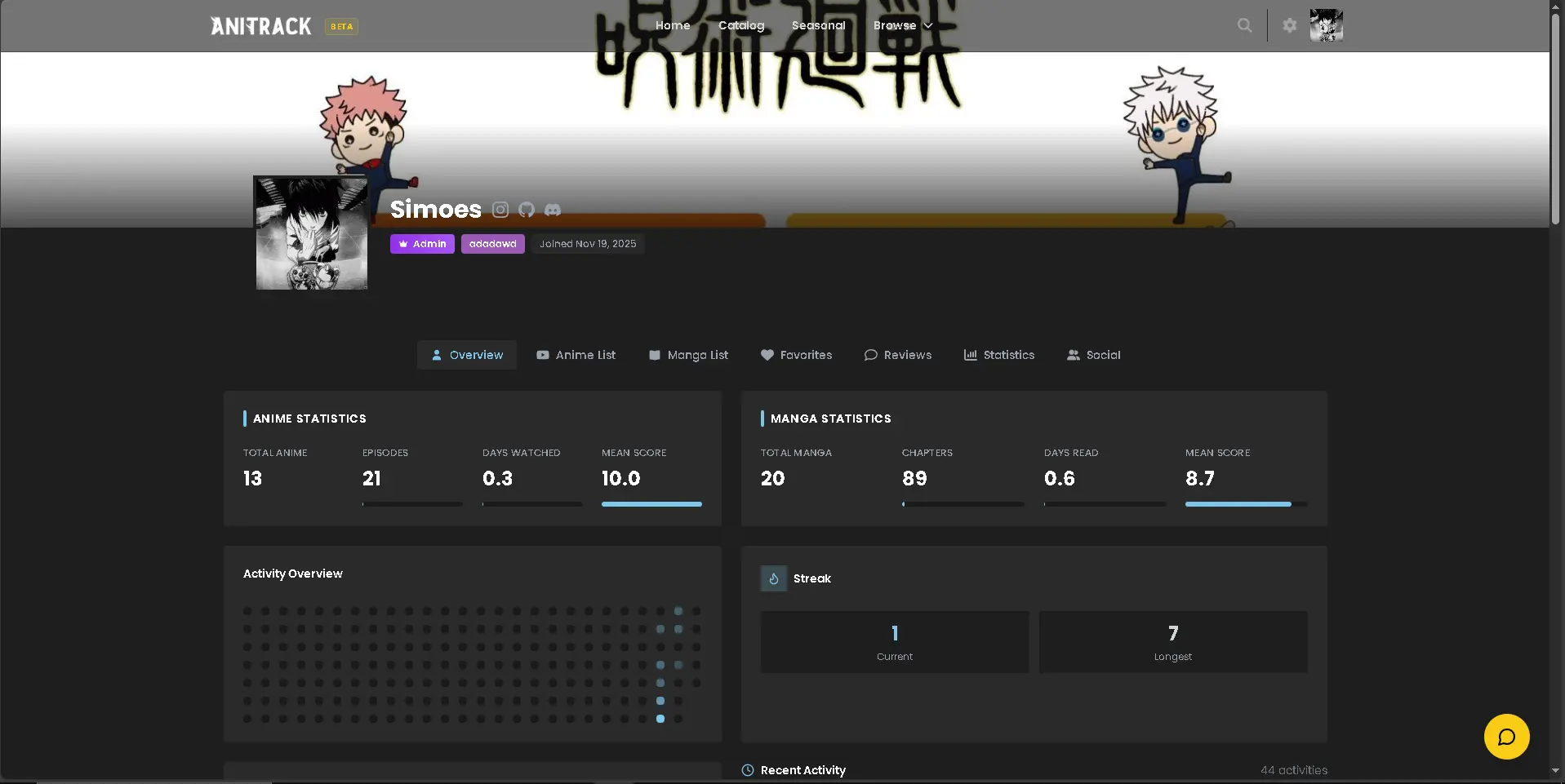Screenshot 5 of AniTrack