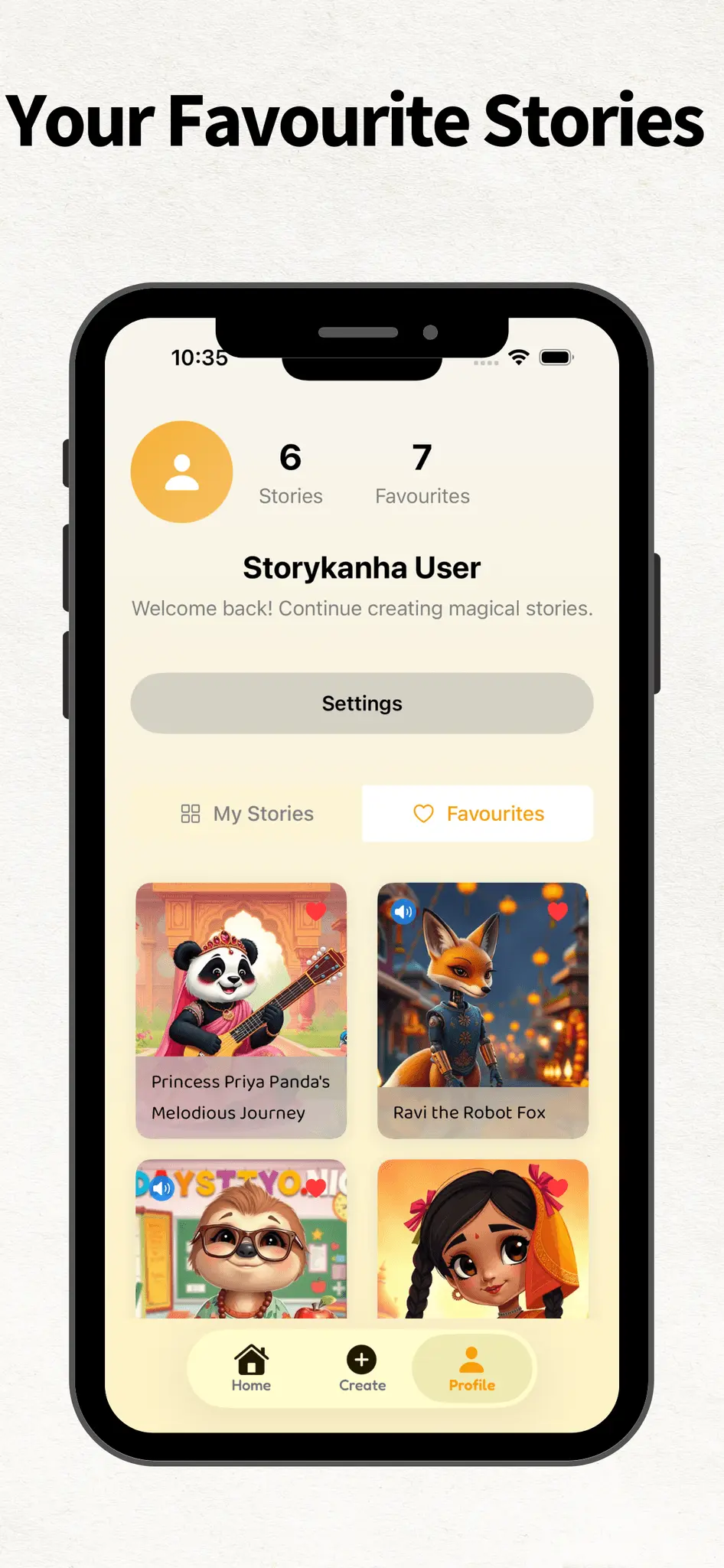 Screenshot 8 of Story Kanha