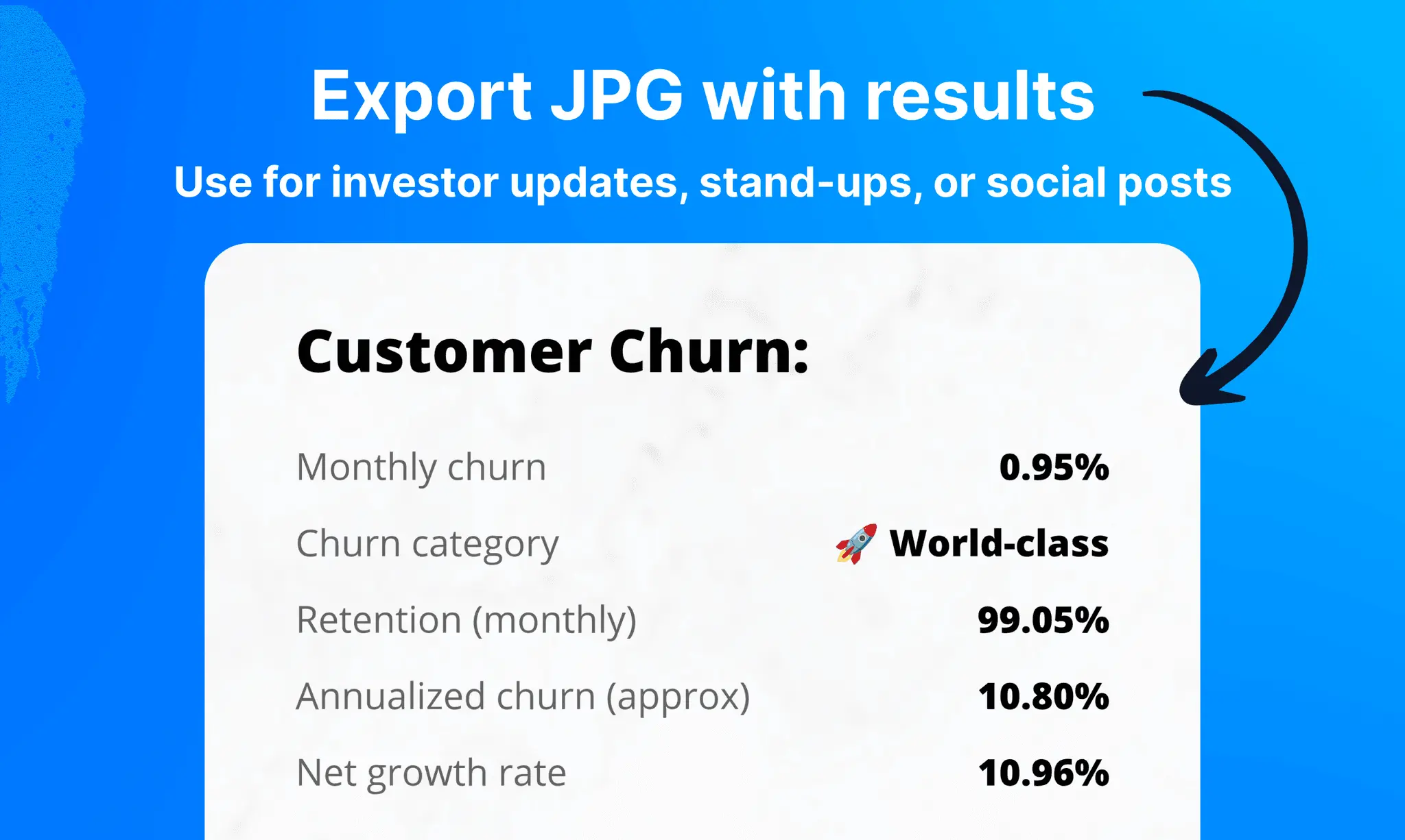 Screenshot 3 of SaaS Churn Calculator