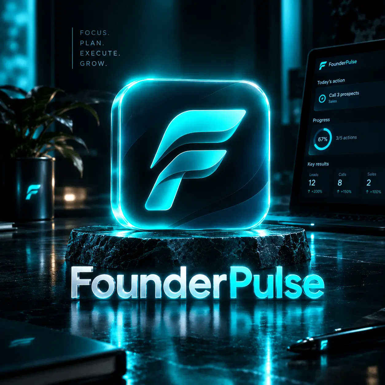 Screenshot 2 of FounderPulse
