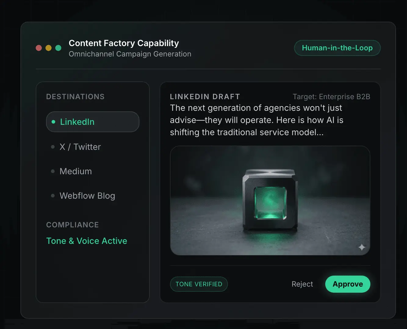Screenshot 4 of Stackmint AI