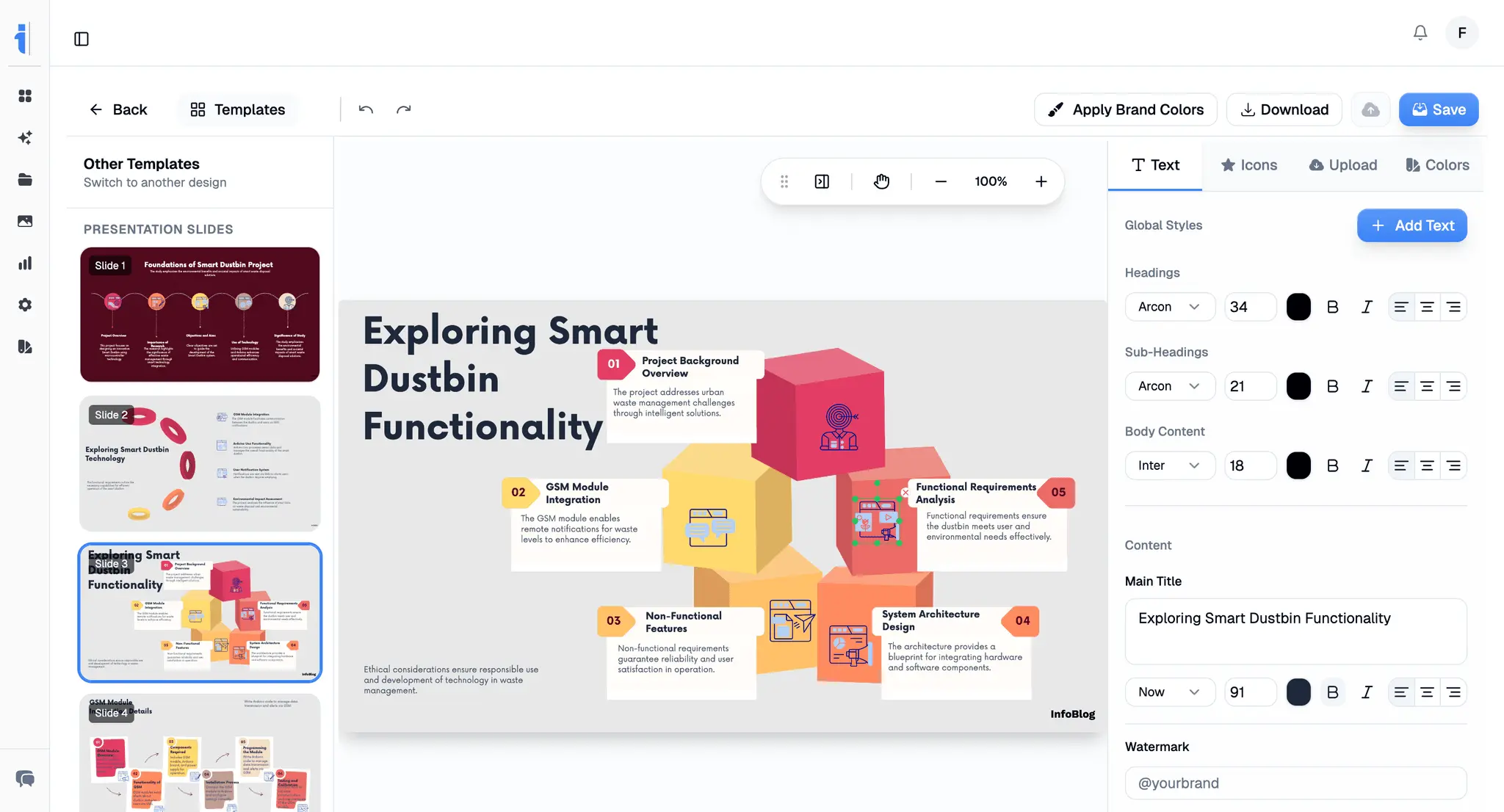 Screenshot 9 of InfoBlog