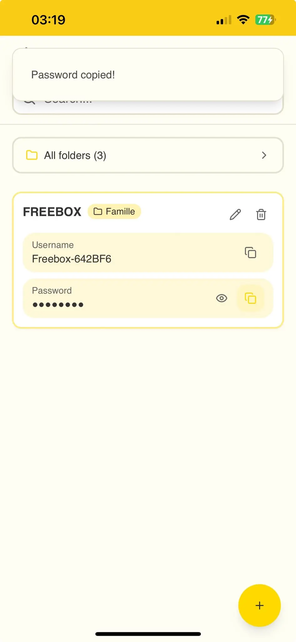 Screenshot 4 of KeepKode