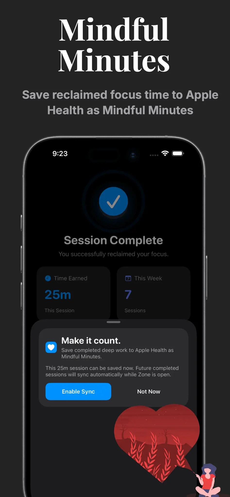 Screenshot 6 of Zone: Focus Timer & Blocker