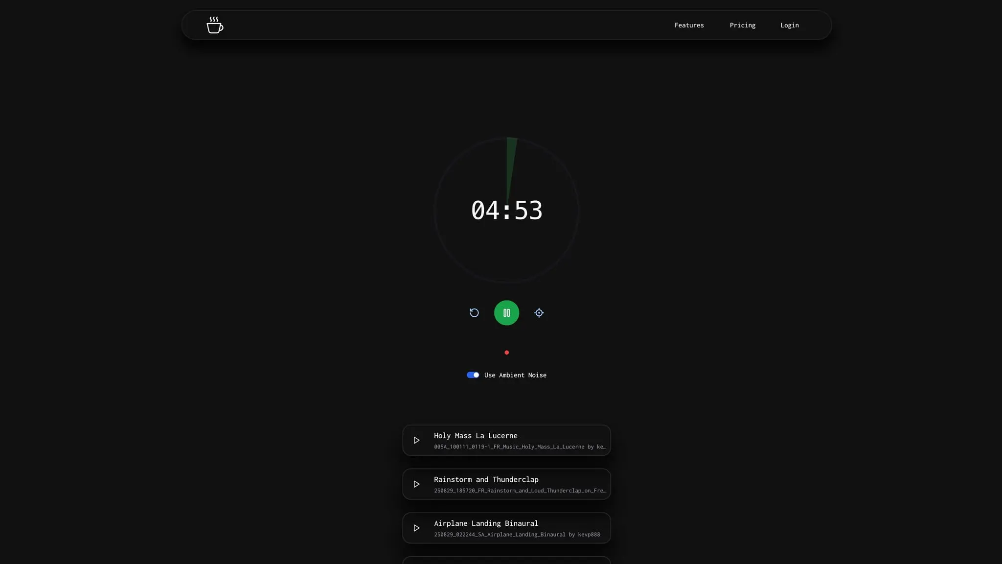 Screenshot 2 of Pomodoro Timer — Focus in 25 Minutes