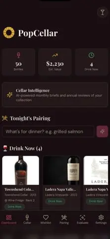 Screenshot 2 of PopCellar