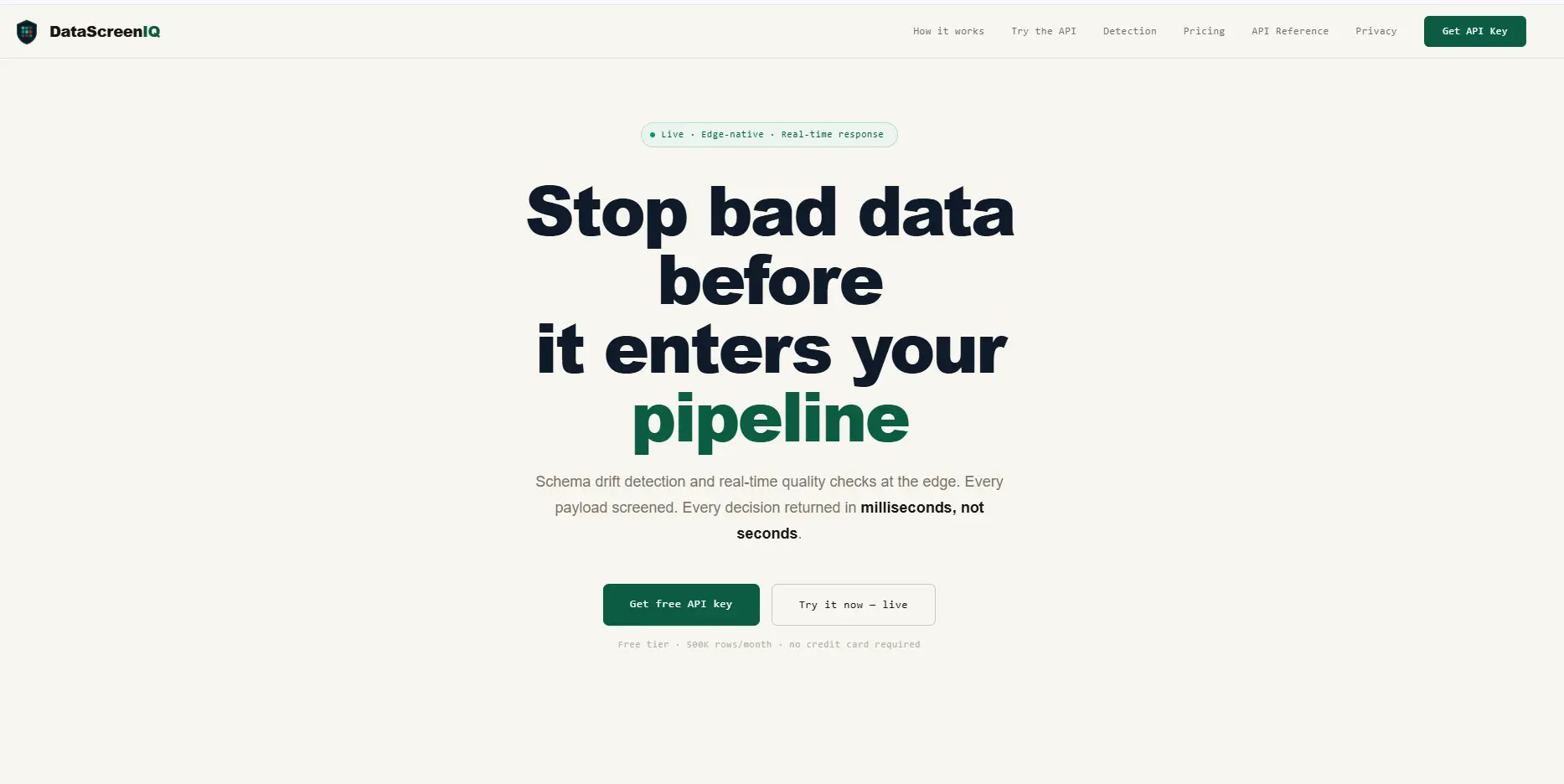 Screenshot 6 of DataScreenIQ