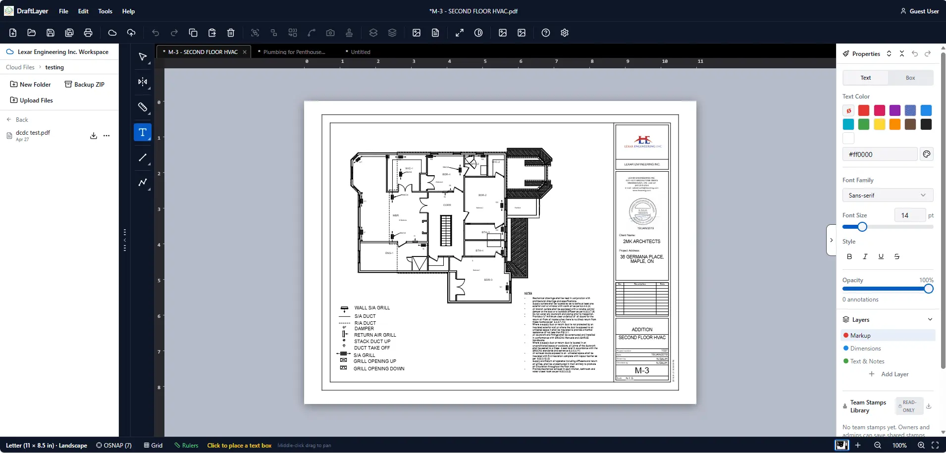 Screenshot 3 of DraftLayer