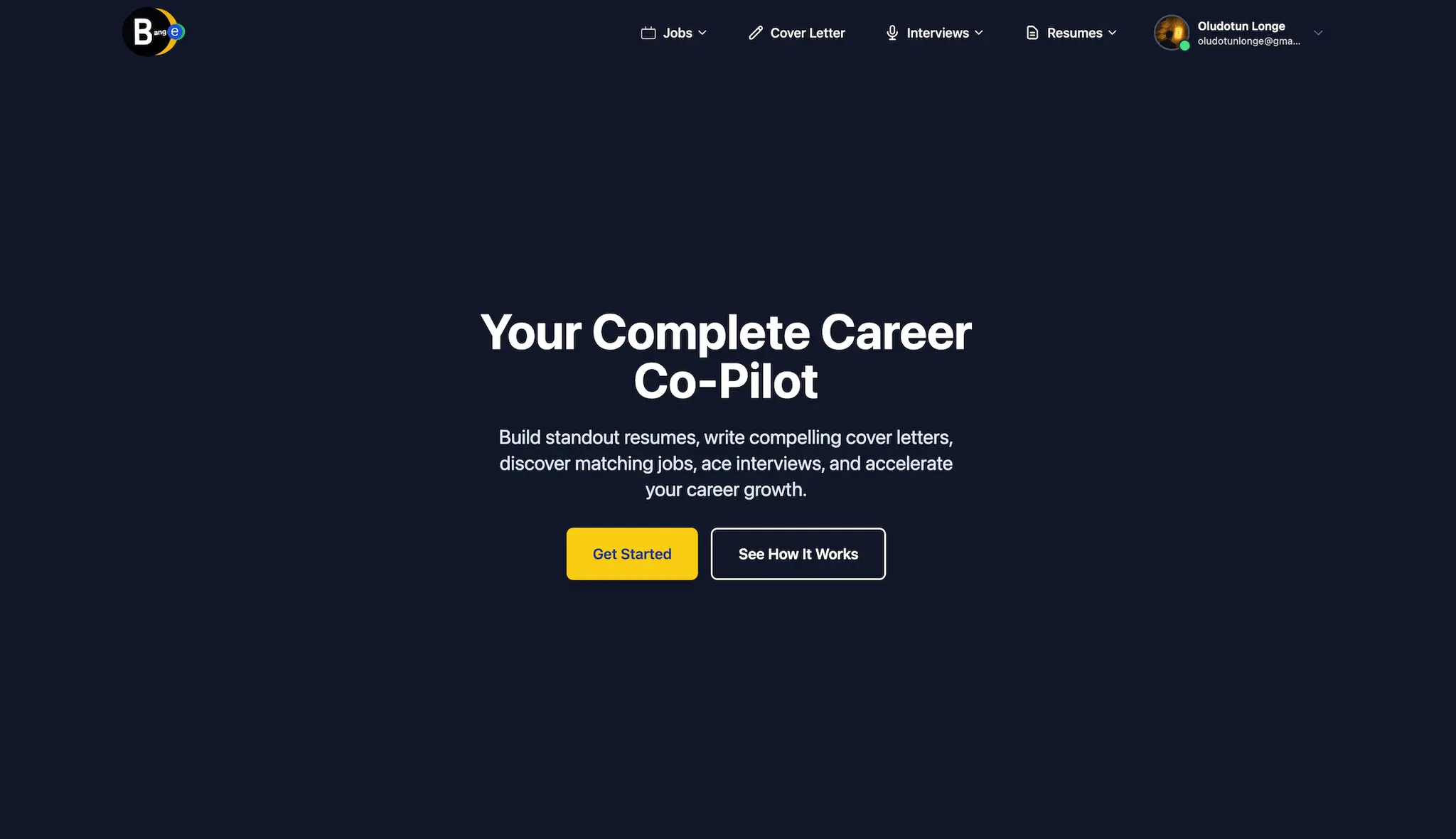 Screenshot 2 of Bange.io - Empower Your Job Applications