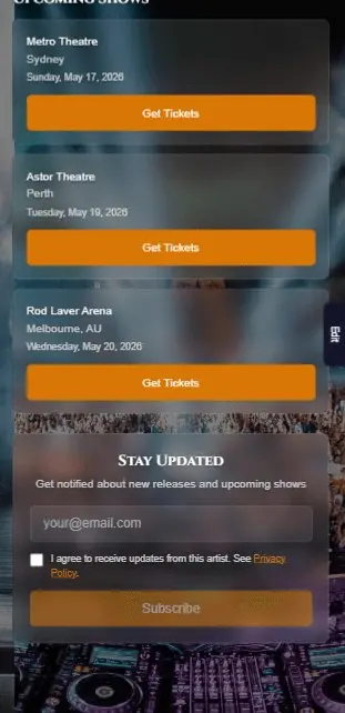 Screenshot 4 of Gigpage