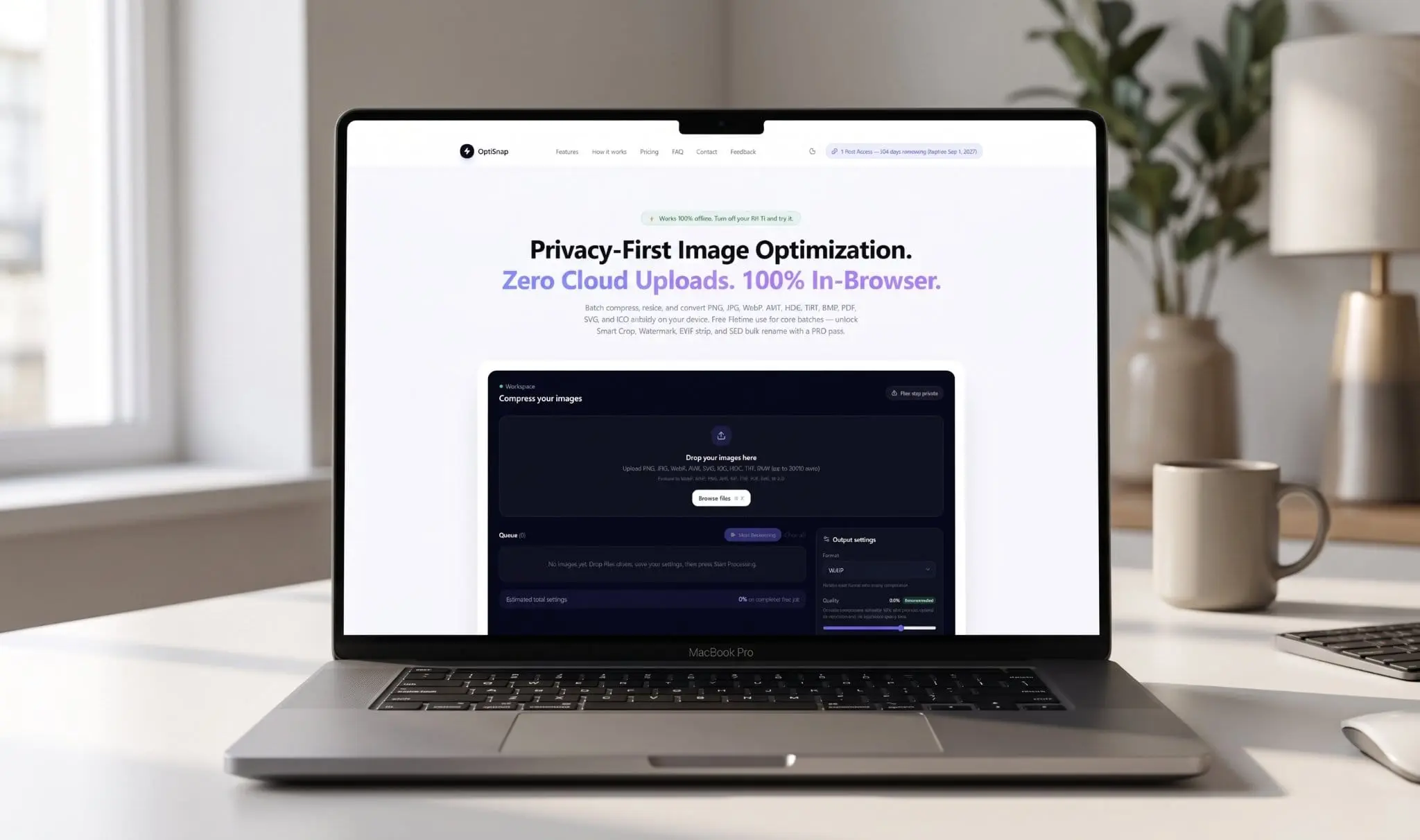 Screenshot 1 of OptiSnap