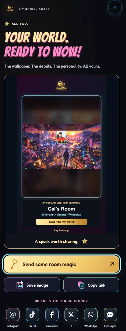 Screenshot 3 of Key2Me