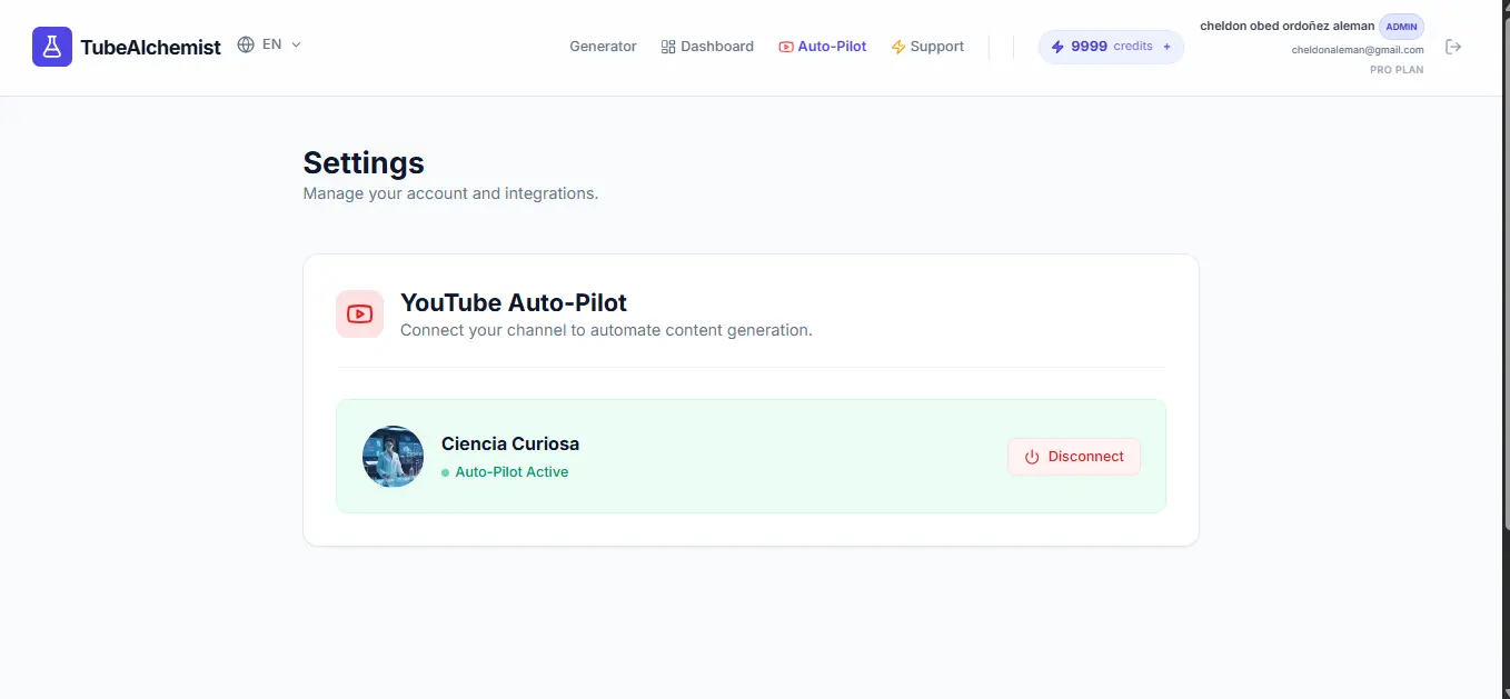 Screenshot 4 of TubeAlchemist