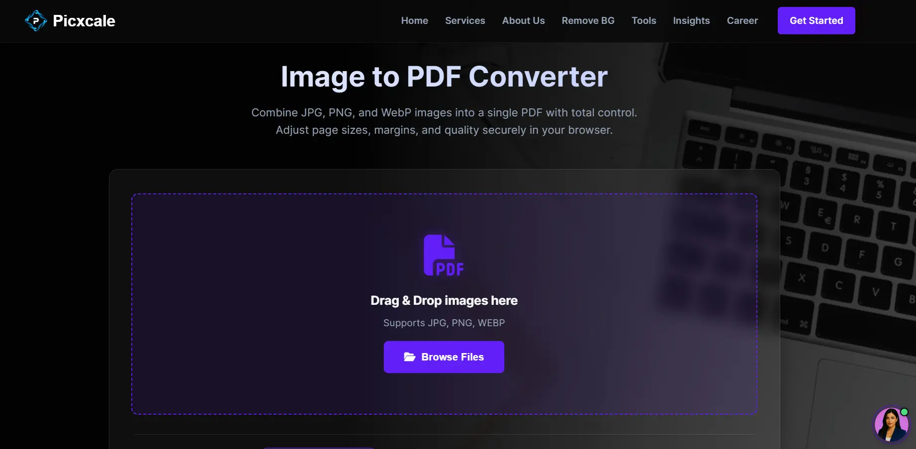 Screenshot 5 of Client Side PDF Editor | Image to PDF