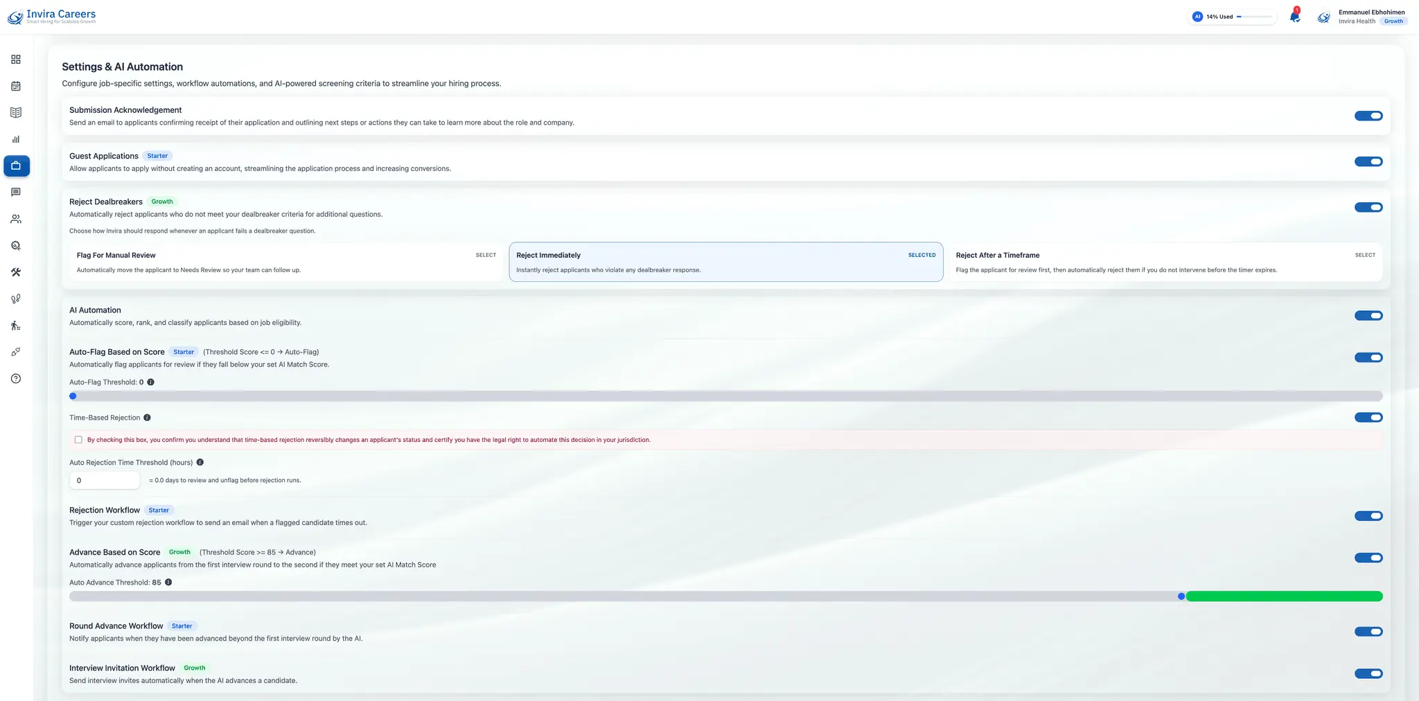 Screenshot 4 of Invira Careers