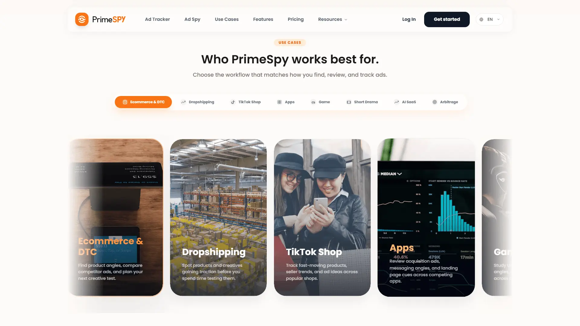 Screenshot 2 of PrimeSpy