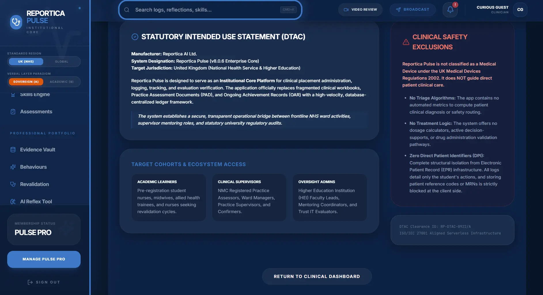 Screenshot 7 of Reportica Pulse