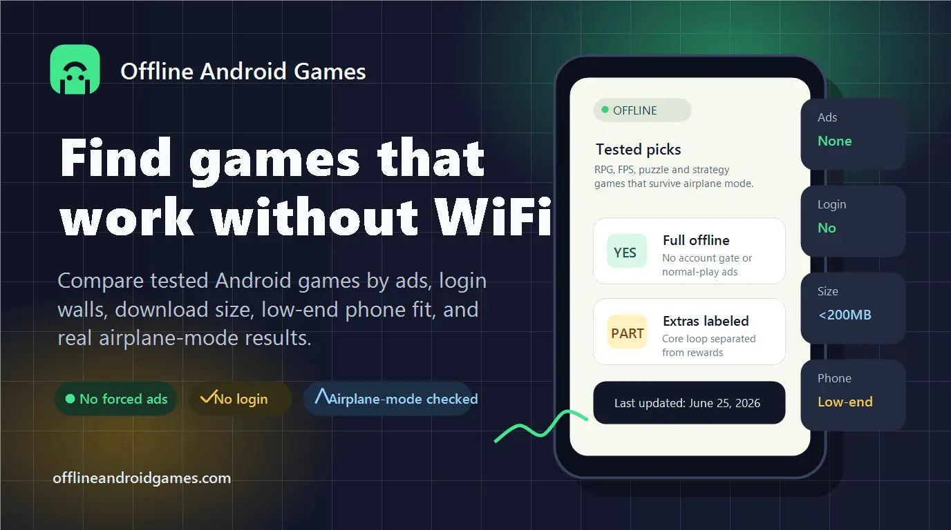 Screenshot 1 of Offline Android Games