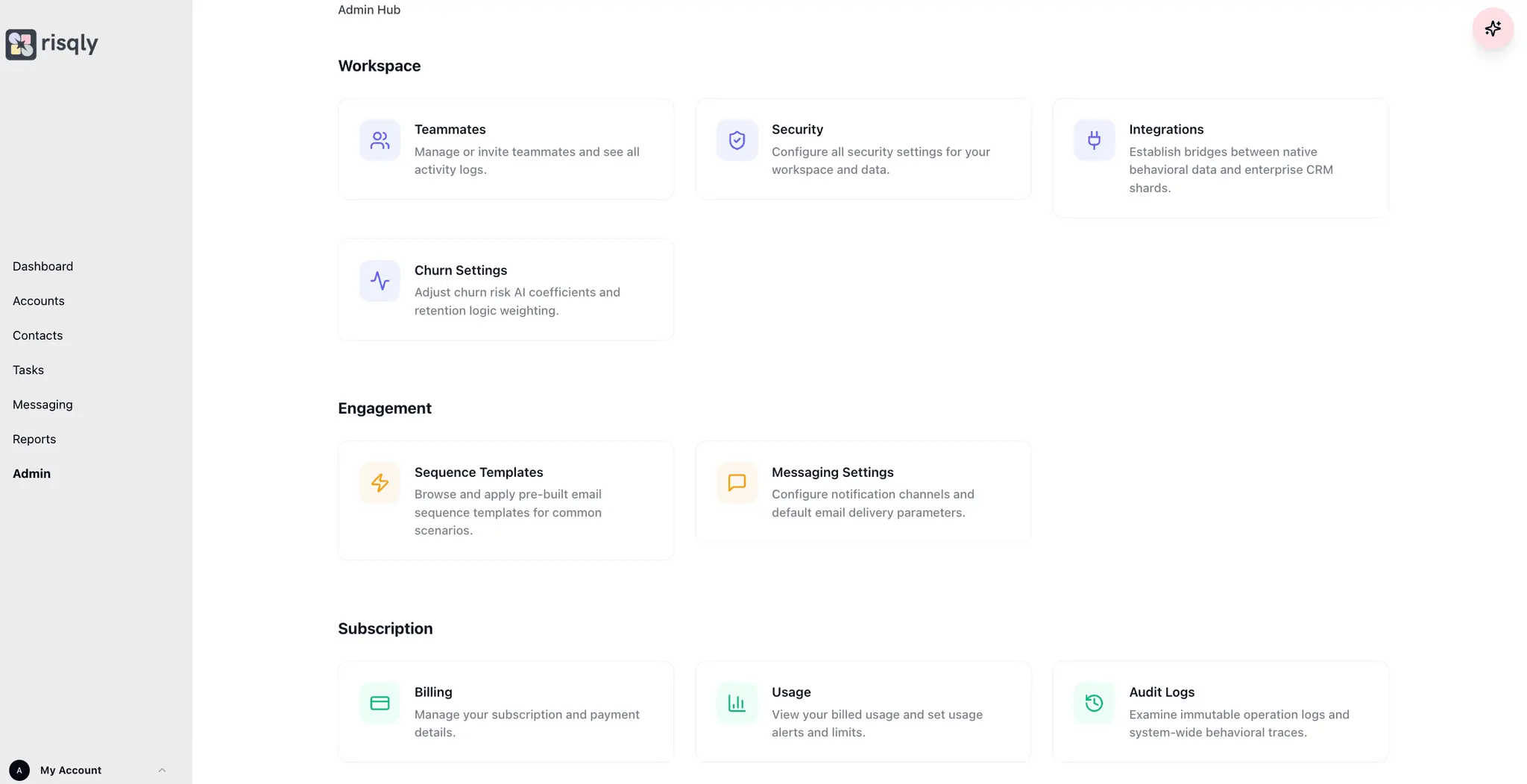 Screenshot 2 of Risqly