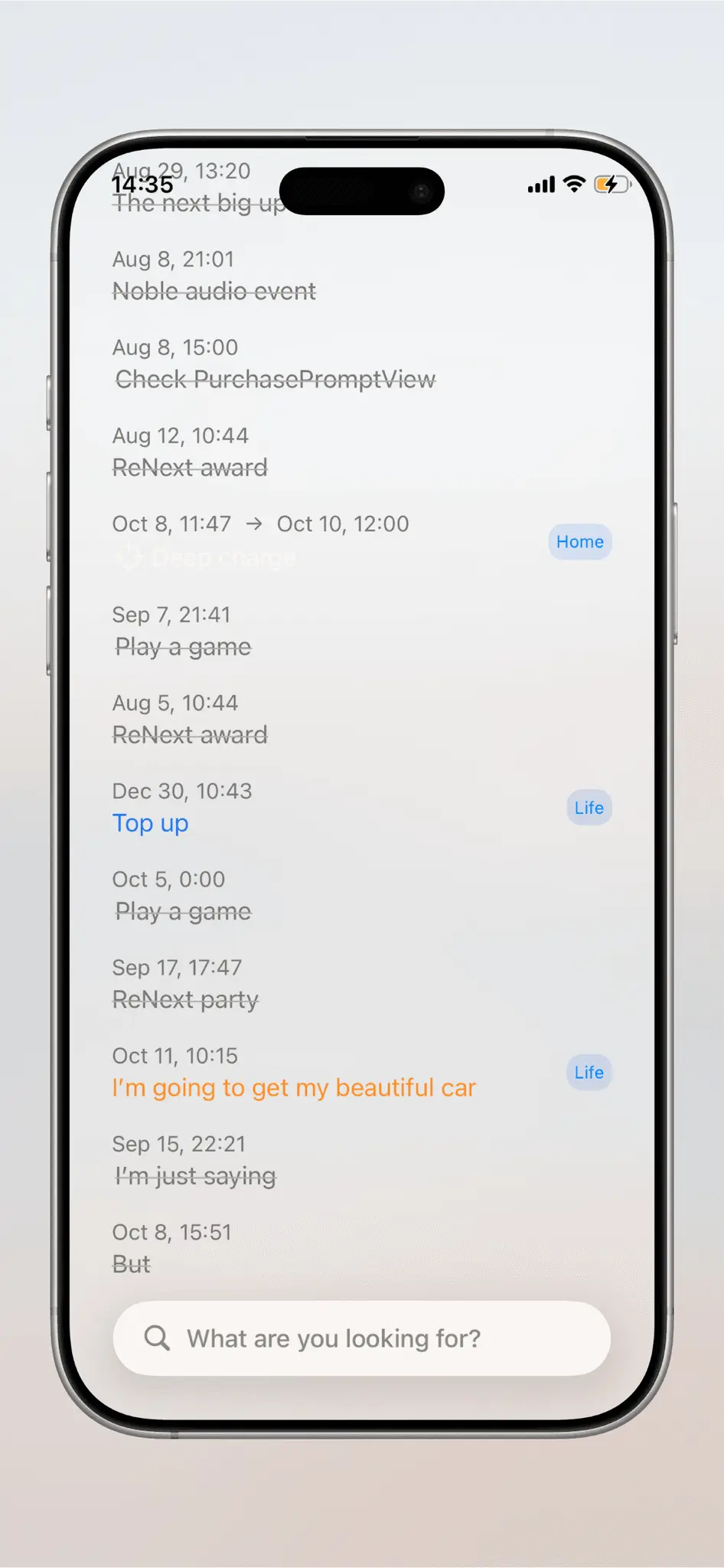 Screenshot 8 of ReNext