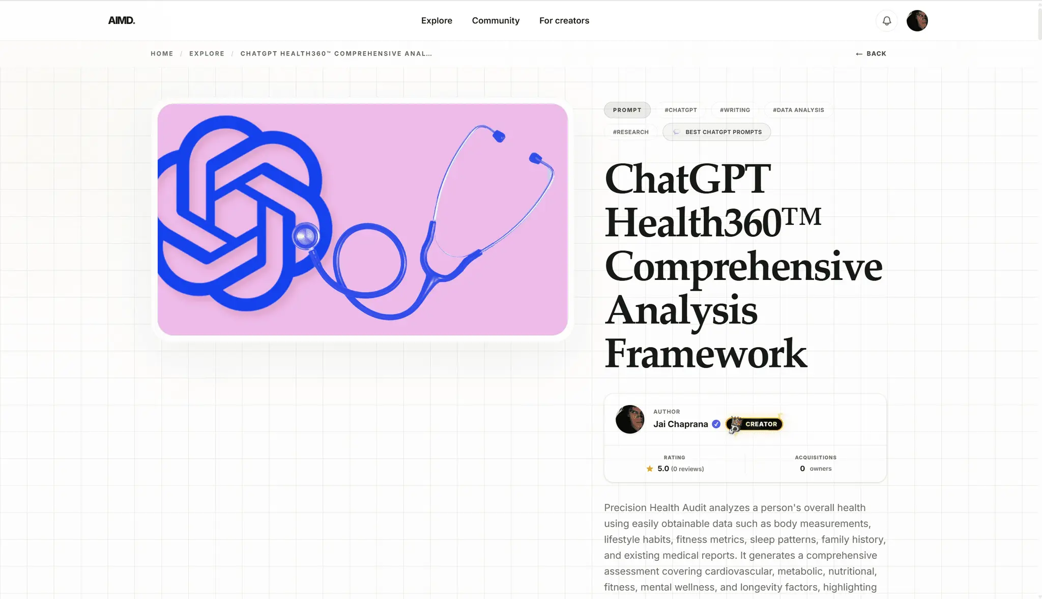 Screenshot 8 of AIMD.