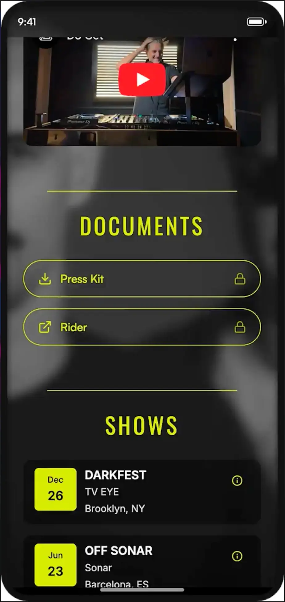 Screenshot 1 of BookedKit