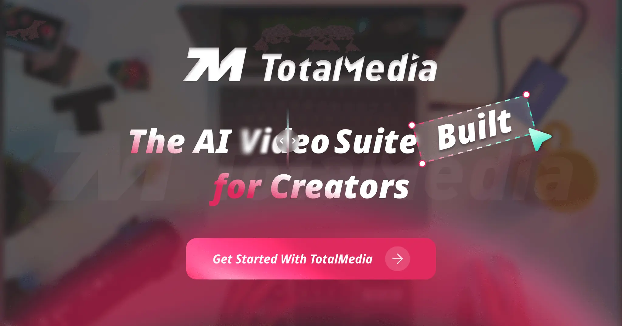 Screenshot 1 of TotalMedia AI Video Enhancer