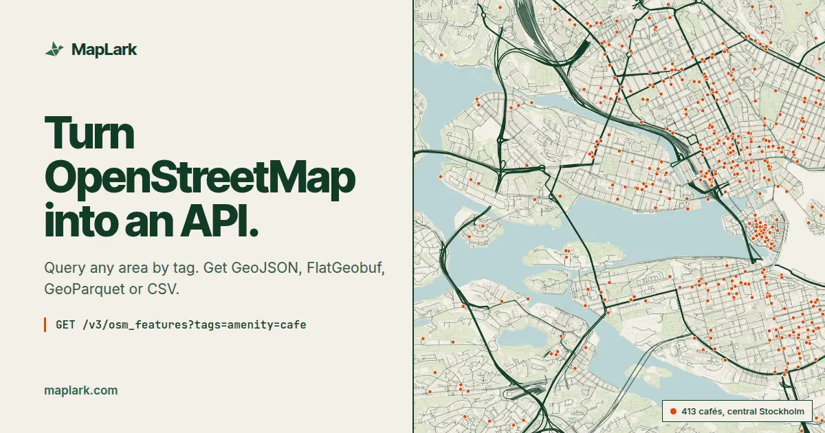 Screenshot 1 of MapLark