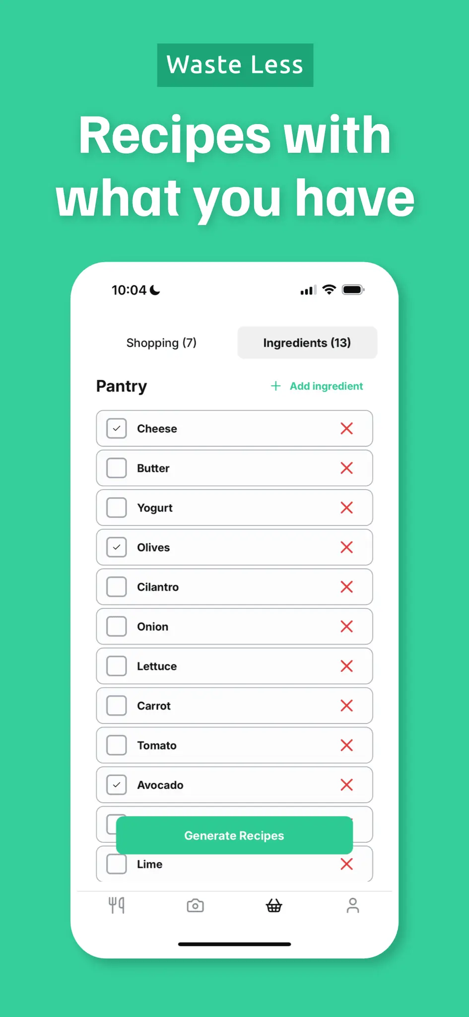 Screenshot 7 of Pantry Pic
