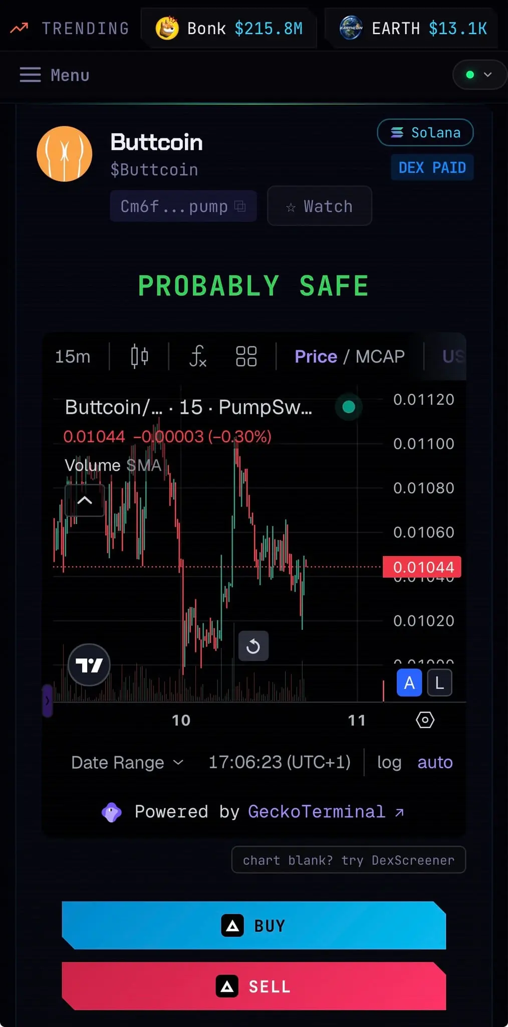 Screenshot 1 of DeFade
