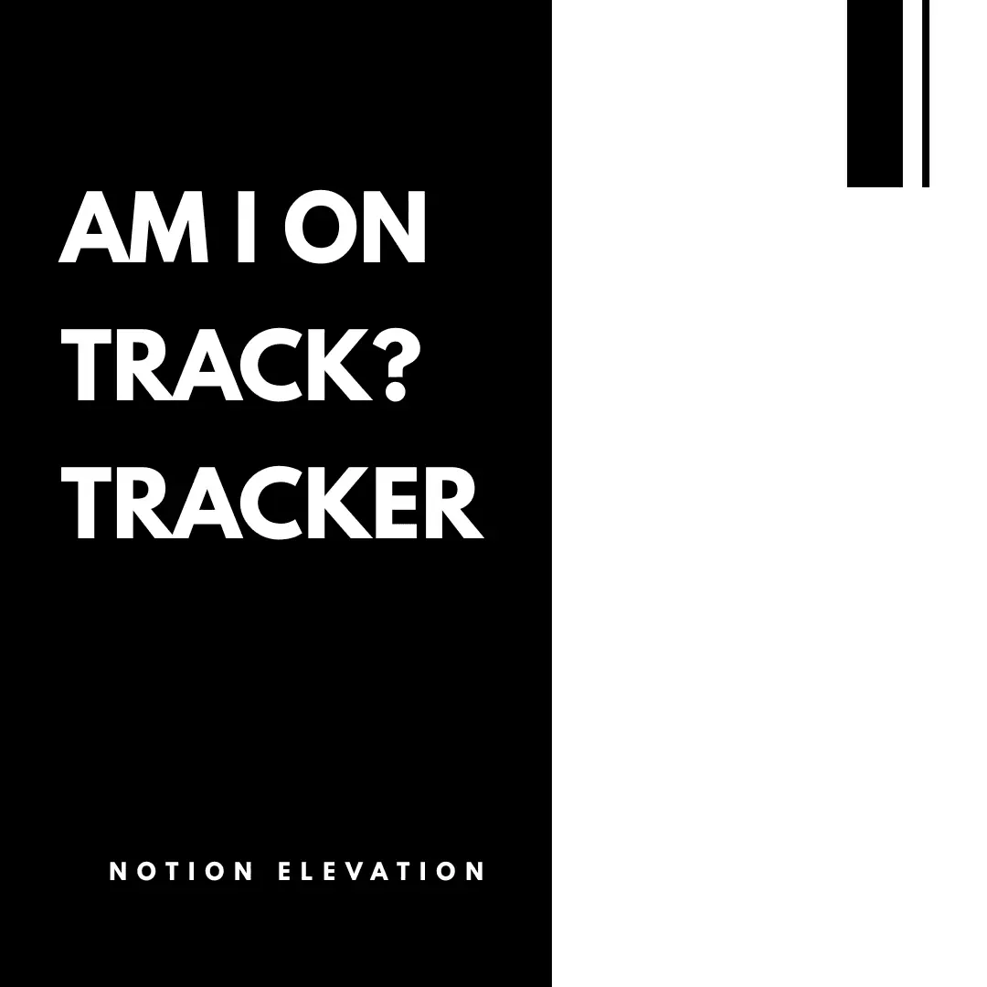 Screenshot 1 of Am I On Track? Tracker